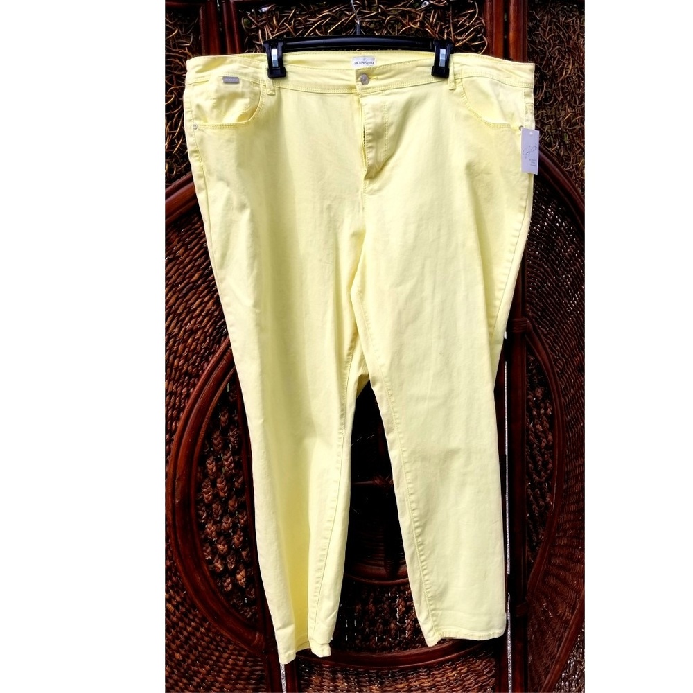 👖Womens 20w Yellow Jeans